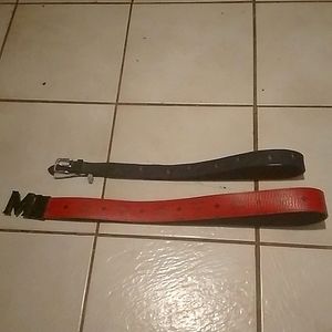 Mcm and polo belt